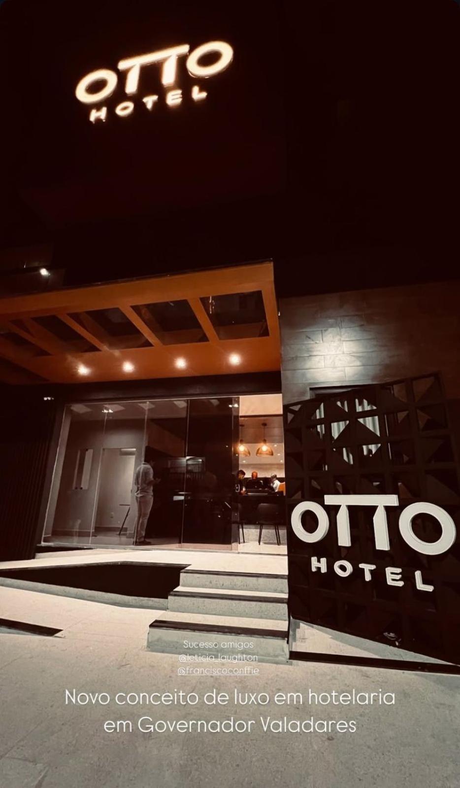 Otto Hotel Говернадор-Валадарес Екстер'єр фото
